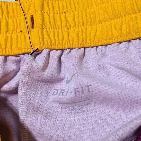 Nike Purple Gold Shorts Size Large NWT - Picture 7 of 10